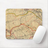 White Plains, Harrison, Rye, New York Mousepad (Mit Mouse)