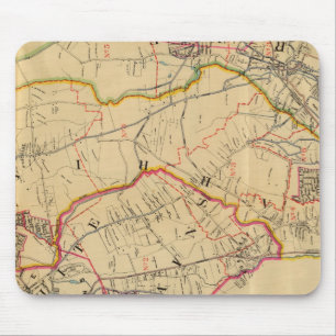 White Plains, Harrison, Rye, New York Mousepad
