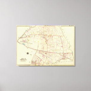 White Plains, New York Leinwanddruck