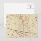 White Plains, New York Postkarte (Vorne/Hinten)