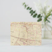 White Plains, New York Postkarte (Stehend Vorderseite)