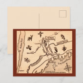 White Plains NY Vintage Postkarte (Vorne/Hinten)