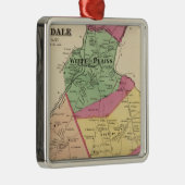 White Plains, Scarsdale Städte Ornament Aus Metall (Rechts)