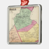 White Plains, Scarsdale Städte Ornament Aus Metall (Links)