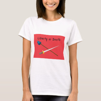 White- Plainsflaggen-T - Shirts