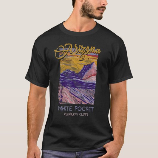 White Pocket Vermilion Cliffs AZ Arizona Grand Can T-Shirt (Vorderseite)