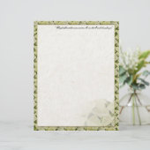 White Poinsettia Weihnachtsgeschichten (Stehend Vorderseite)