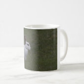 White Point Bunny Kaffeetasse (VorderseiteRechts)