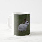 White Point Bunny Kaffeetasse (Vorderseite Links)