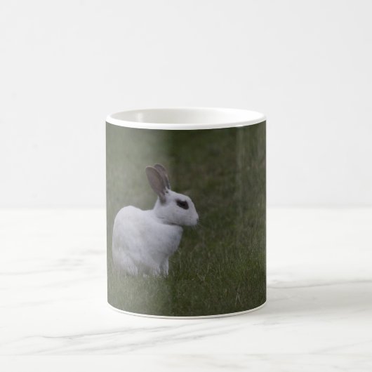 White Point Bunny Kaffeetasse (Mittel)