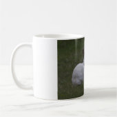 White Point Bunny Kaffeetasse (Links)