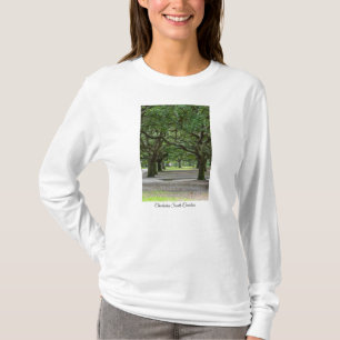 White Point Gardens Painterly Long Sleeve T - Shir T-Shirt