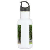 White Point Gärten Painterly Water Flasche Edelstahlflasche (Rückseite)