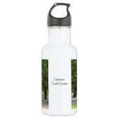 White Point Gärten Painterly Water Flasche Edelstahlflasche (Vorderseite)