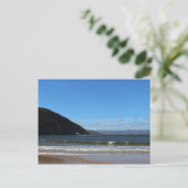 White Point Strand Postkarte (Stehend Vorderseite)