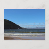 White Point Strand Postkarte (Vorderseite)