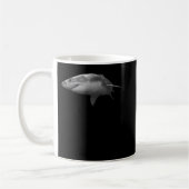 White Pointer Great White Shark T - Shirt Shark Li Kaffeetasse (Links)