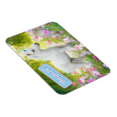 White Pony Unicorn Magnet (Rechte Seite)