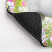 White Pony Unicorn Mousepad (Ecke)