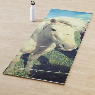 White Pony Yogamatte