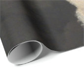 White Poodle in a Punt (von George Stubbs) Geschenkpapier (Rolleneckpunkt)