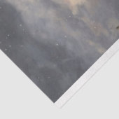 White Poodle in Paris Malerei Decoupage Seidenpapier (Ausschnitt)