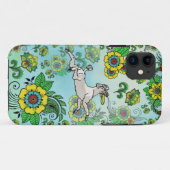 White Poodle mit Frisbee Case-Mate iPhone Hülle (Rückseite (Horizontal))