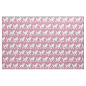 White Poodle Stoff (Yard (91,4 cm))