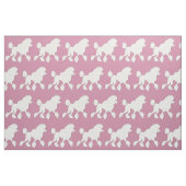 White Poodle Stoff (Fat Quarter (45,7 x 55,9 cm))