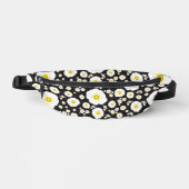 White Poppies Fanny Pack Bauchtasche (Vorderseite)