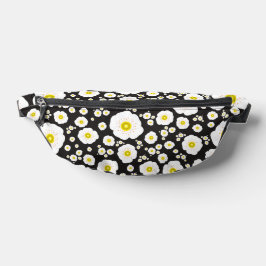 White Poppies Fanny Pack Bauchtasche