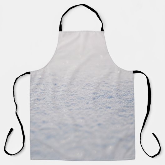 White powder schürze (Vorderseite)