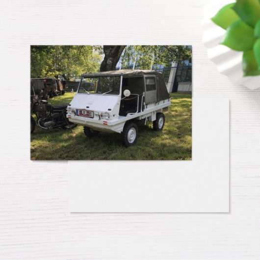 White Puch Haflinger (Schreibtisch)