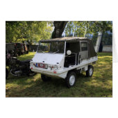 White Puch Haflinger (Vorderseite (Horizontal))