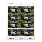 White Puch Haflinger (Vorne)