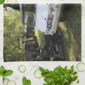 White Puch Haflinger Handtuch (Gefaltet)