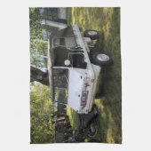 White Puch Haflinger Handtuch (Vertikal)