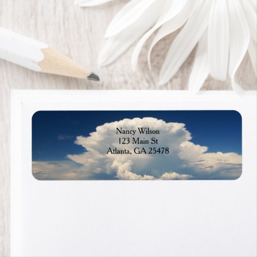 White Puffy Cloud (Insitu)