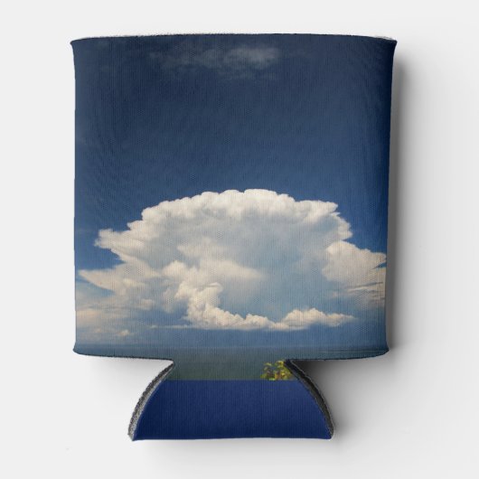 White Puffy Cloud Dosenkühler