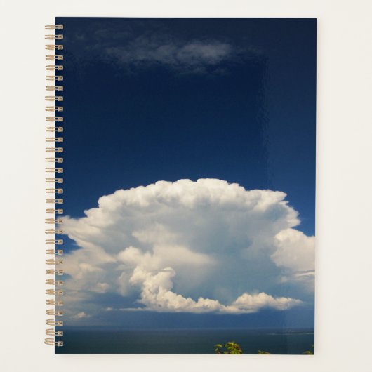 White Puffy Cloud Planer (Vorderseite)