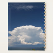 White Puffy Cloud Planer (Rückseite)