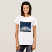 White Puffy Cloud T-Shirt (Vorne ganz)