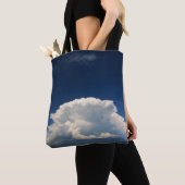 White Puffy Cloud Tasche (Von Nahem)