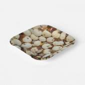 White Pumkin Paper Plate Pappteller (Gewinkelt)