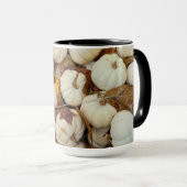 White Pumpkin Combo Mug Tasse (VorderseiteRechts)