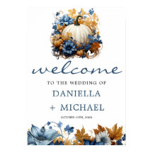 White Pumpkin Elegante Fall Garden