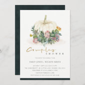 WHITE PUMPKIN ERFOLGREICHE FAUNA COUPLE SHOWITE EI DANKESKARTE (Vorne/Hinten)