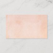 White Pumpkin Fall Theme Diaper Raffle Ticket Encl Begleitkarte (Rückseite)