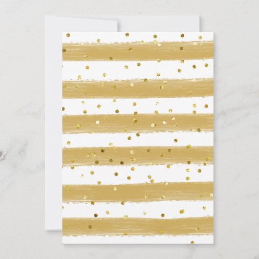 White Pumpkin Falling in Liebe Brautparty Einladung (Rückseite)