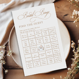 White Pumpkin findet das Bridal Bingo Game